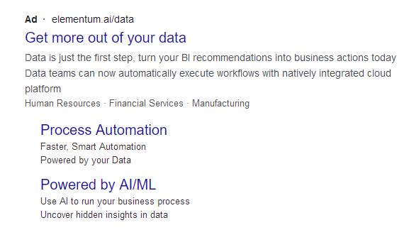 Search Ad 1